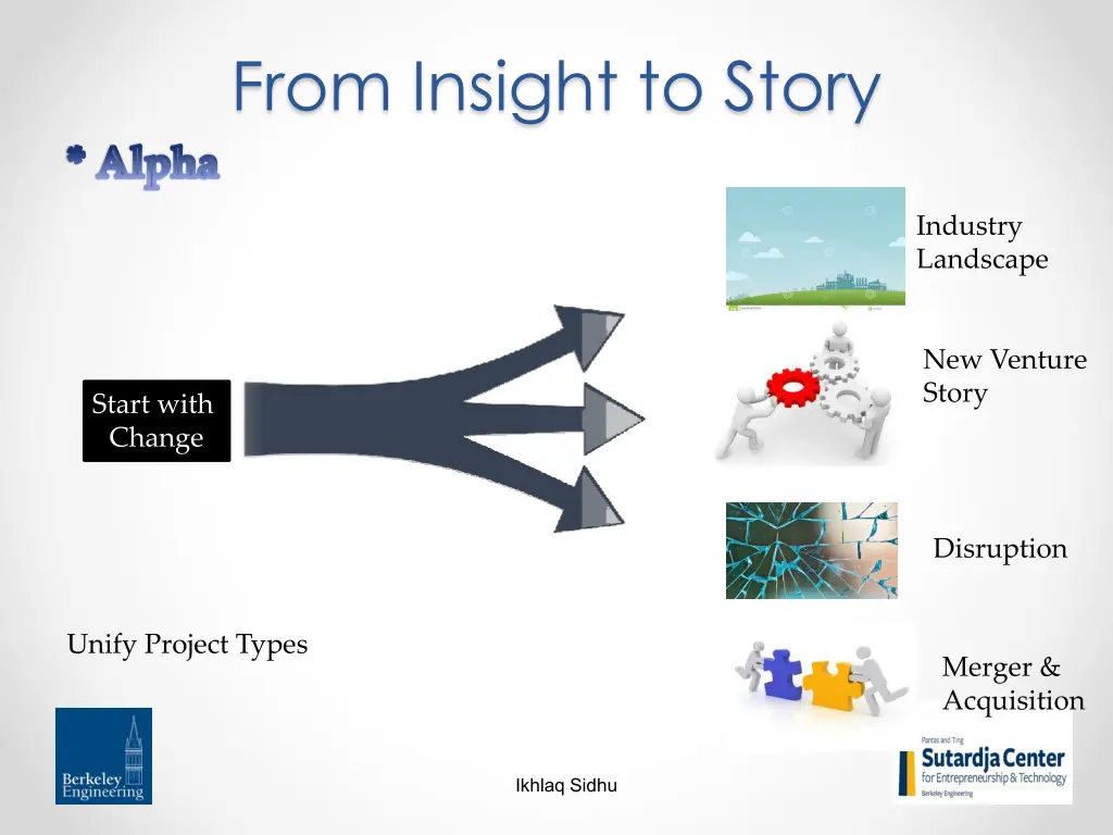 from insight to story