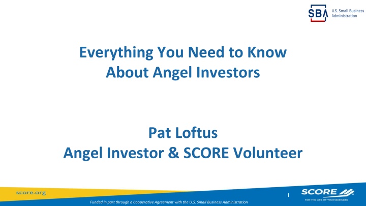 everything you need to know about angel investors