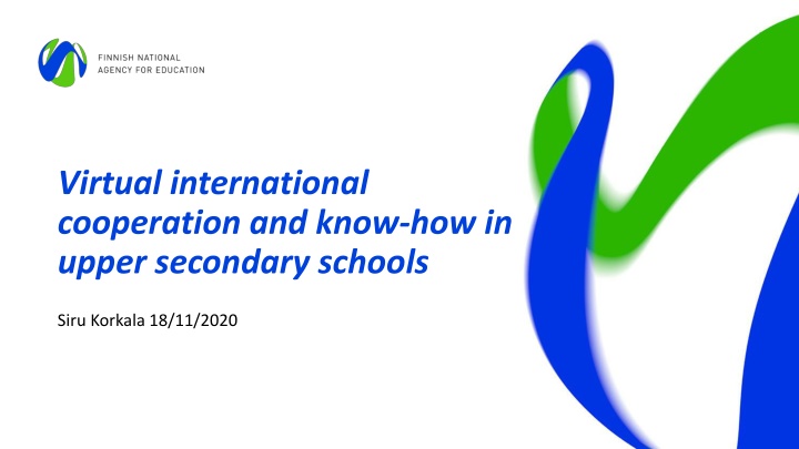 virtual international cooperation and know