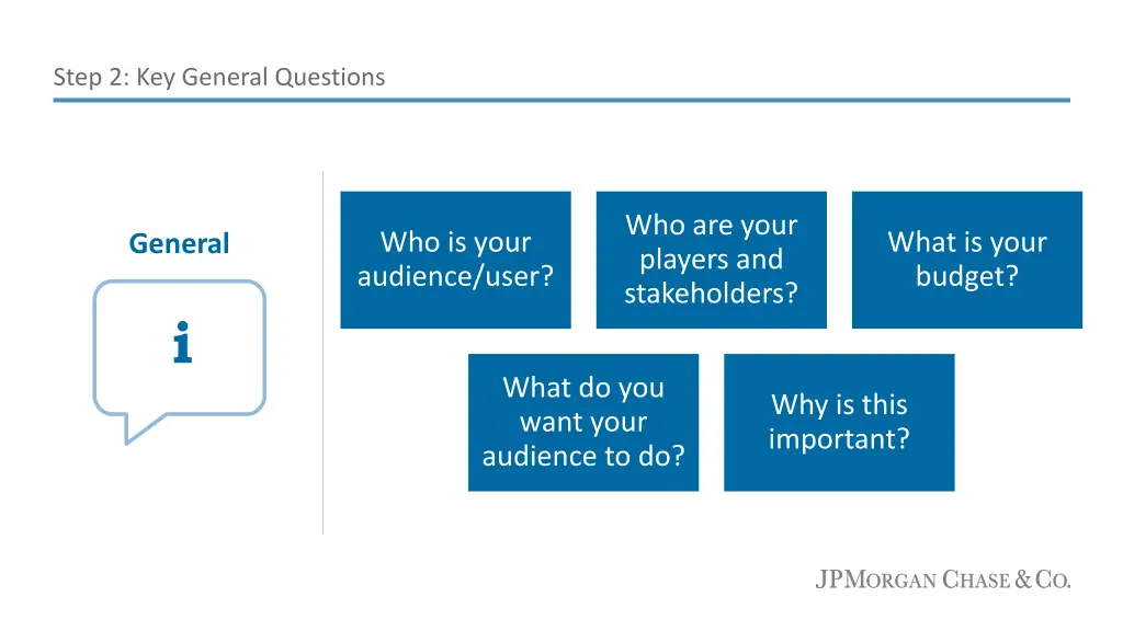 step 2 key general questions