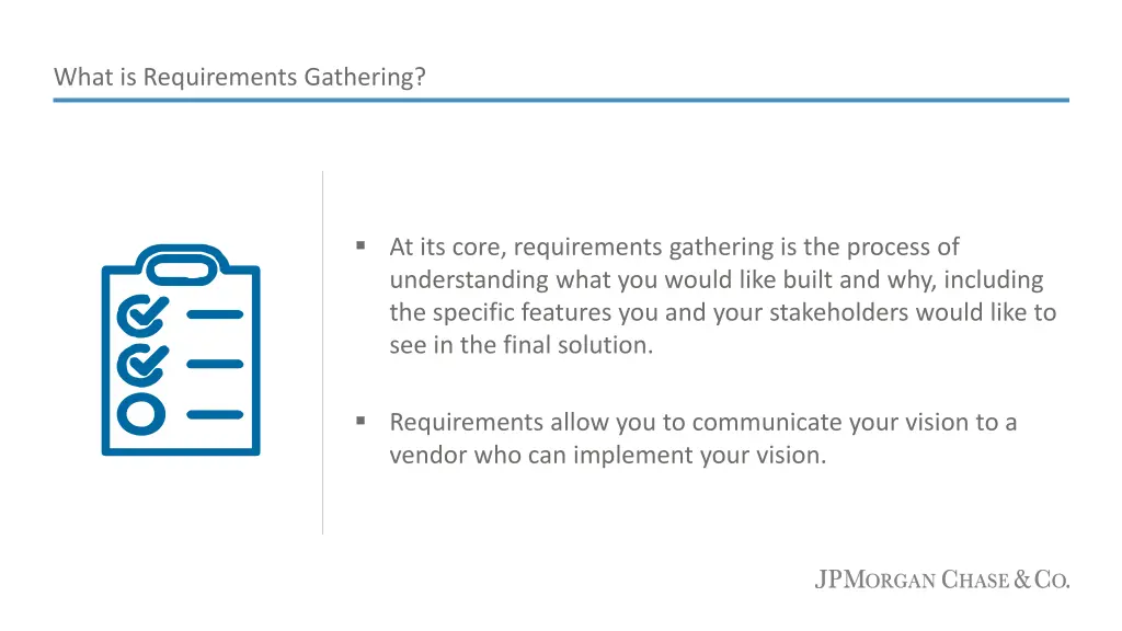 what is requirements gathering