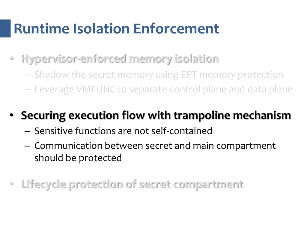 runtime isolation enforcement 1