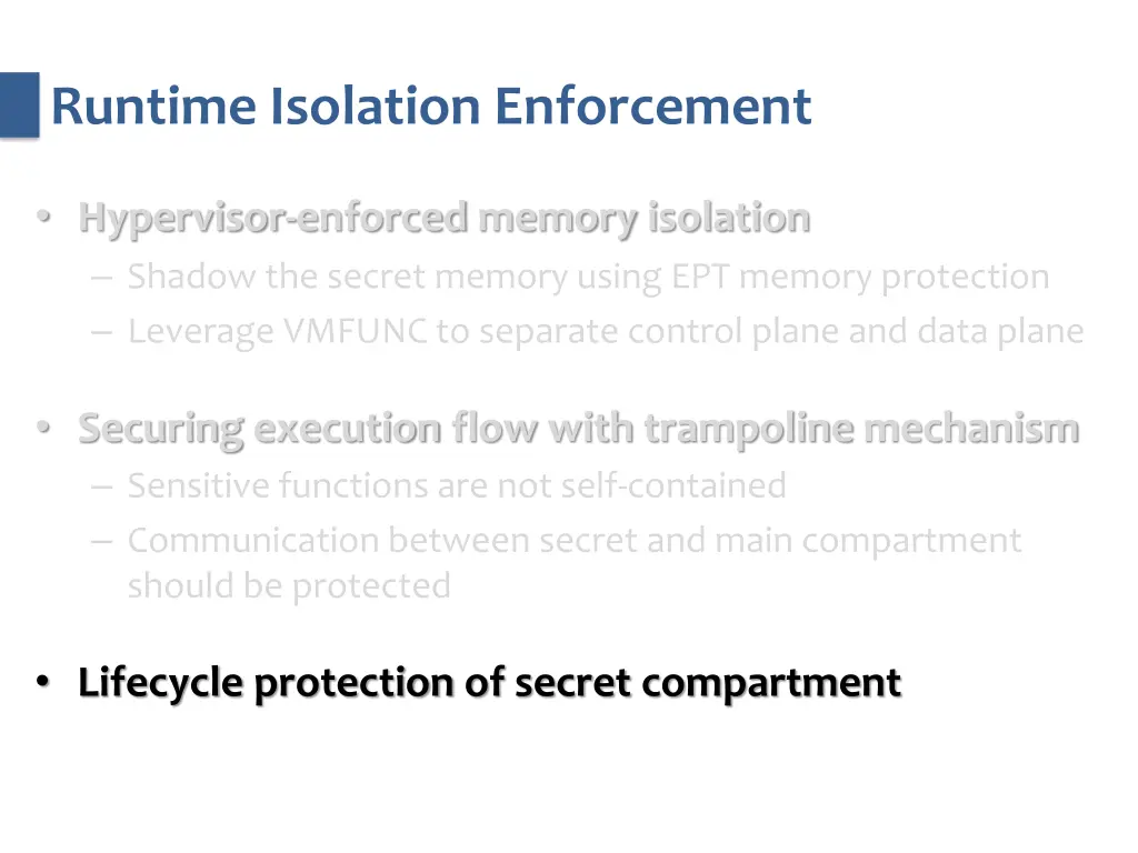 runtime isolation enforcement 2