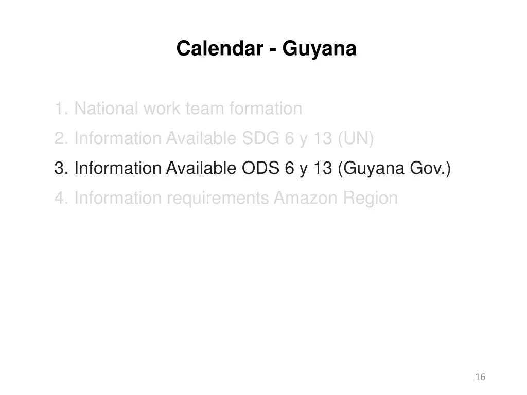 calendar guyana 1