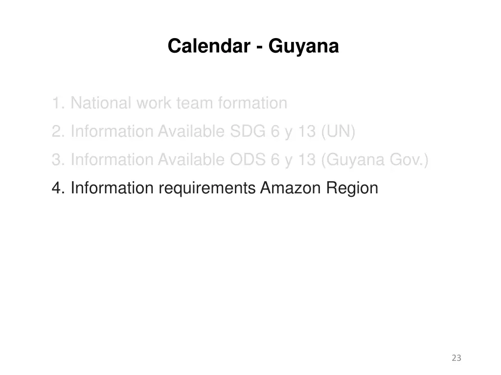 calendar guyana 2