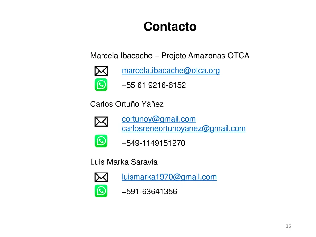 contacto