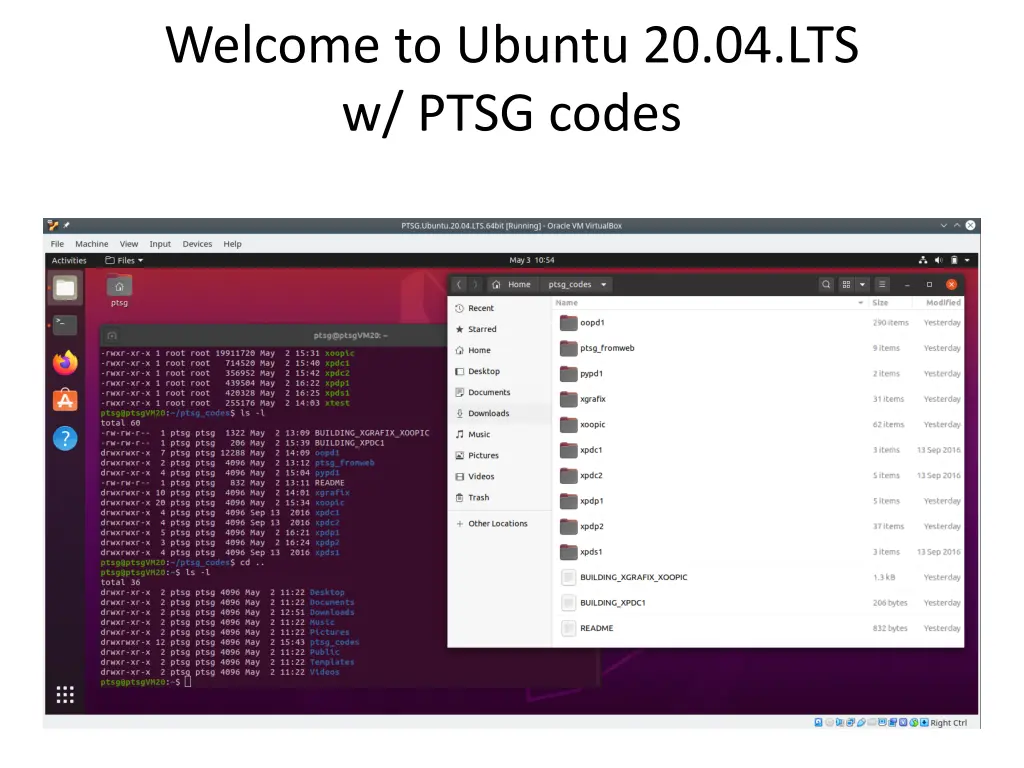 welcome to ubuntu 20 04 lts w ptsg codes