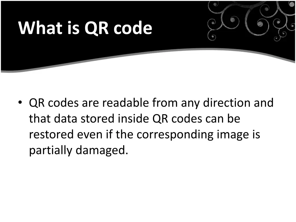 what is qr code 1