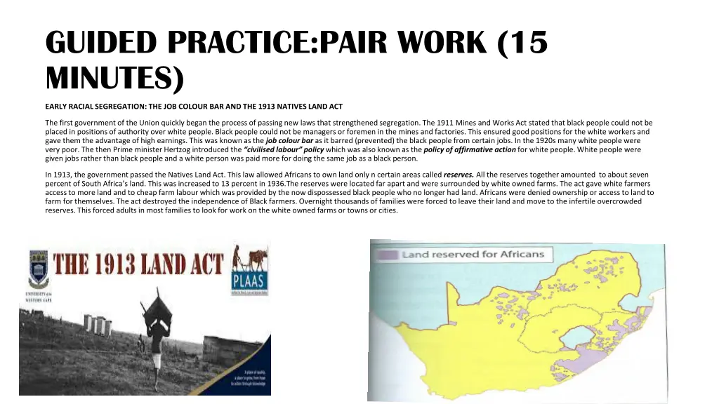 guided practice pair work 15 minutes