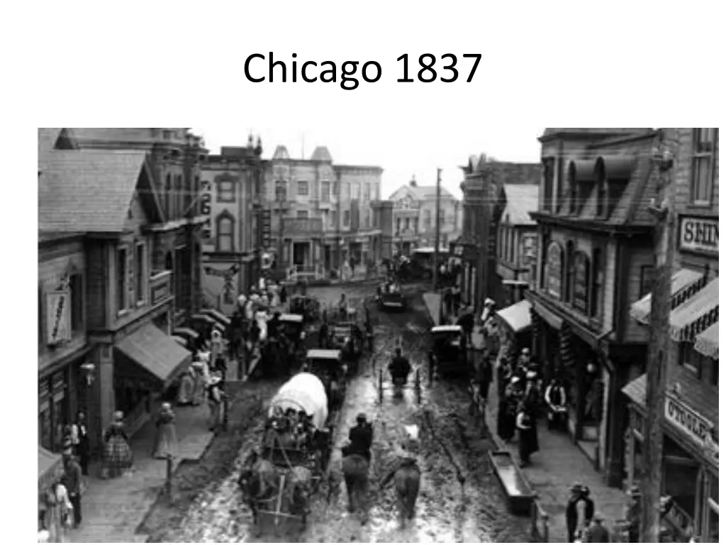 chicago 1837