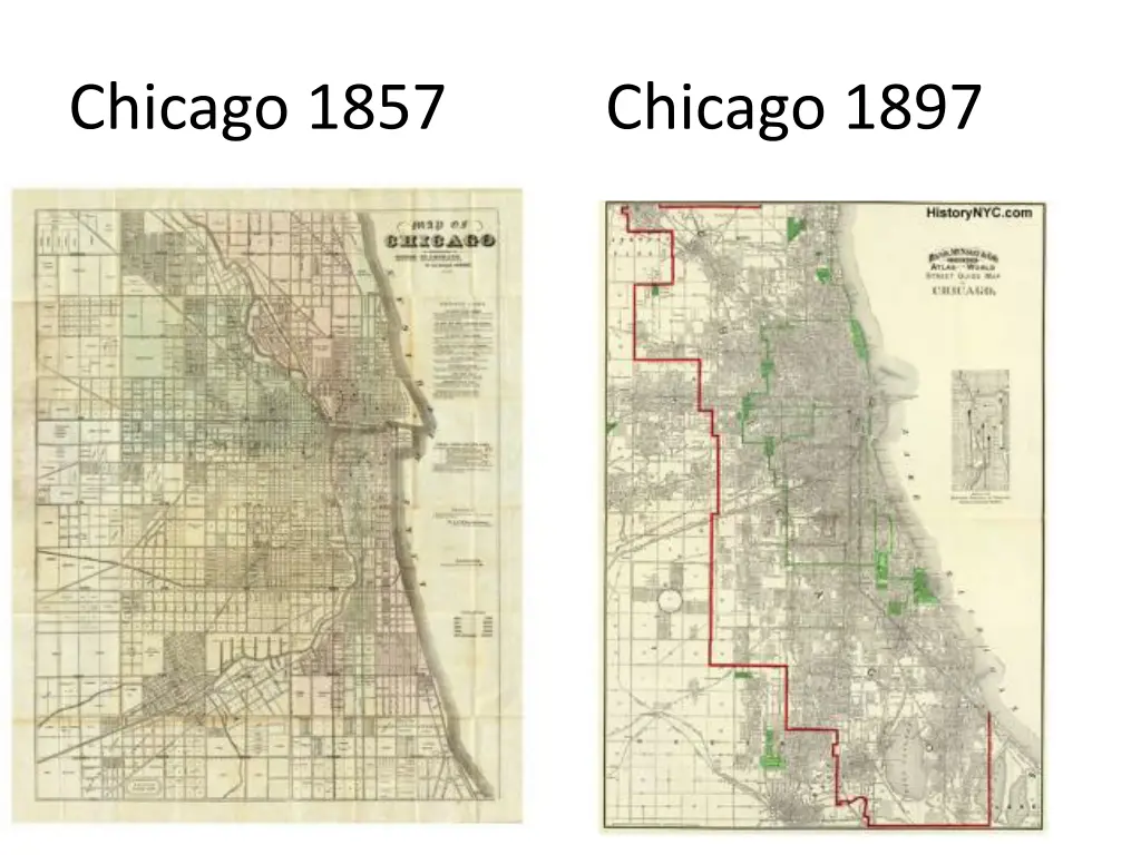 chicago 1857 chicago 1897