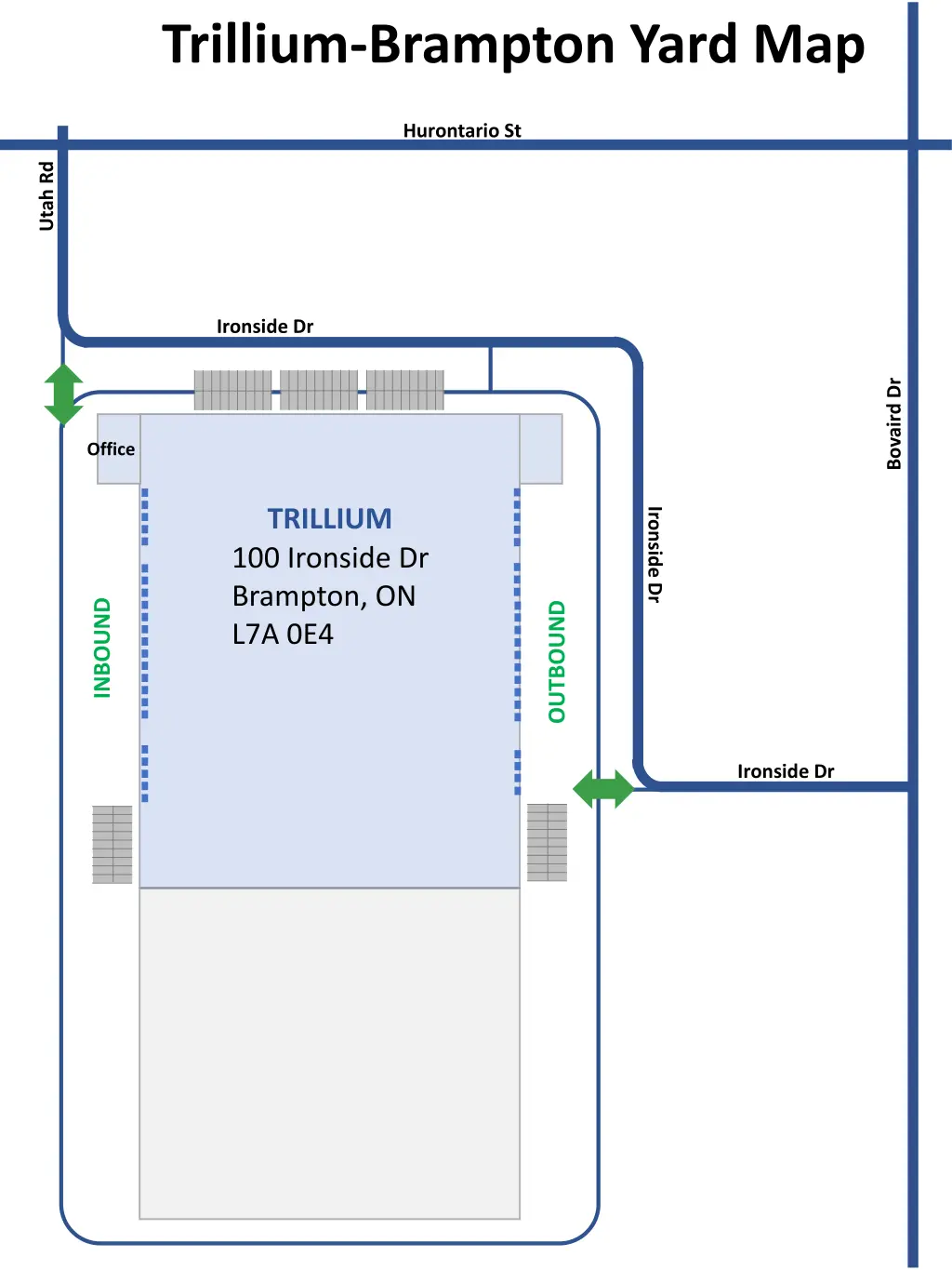 trillium brampton yard map