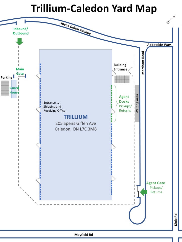 trillium caledon yard map