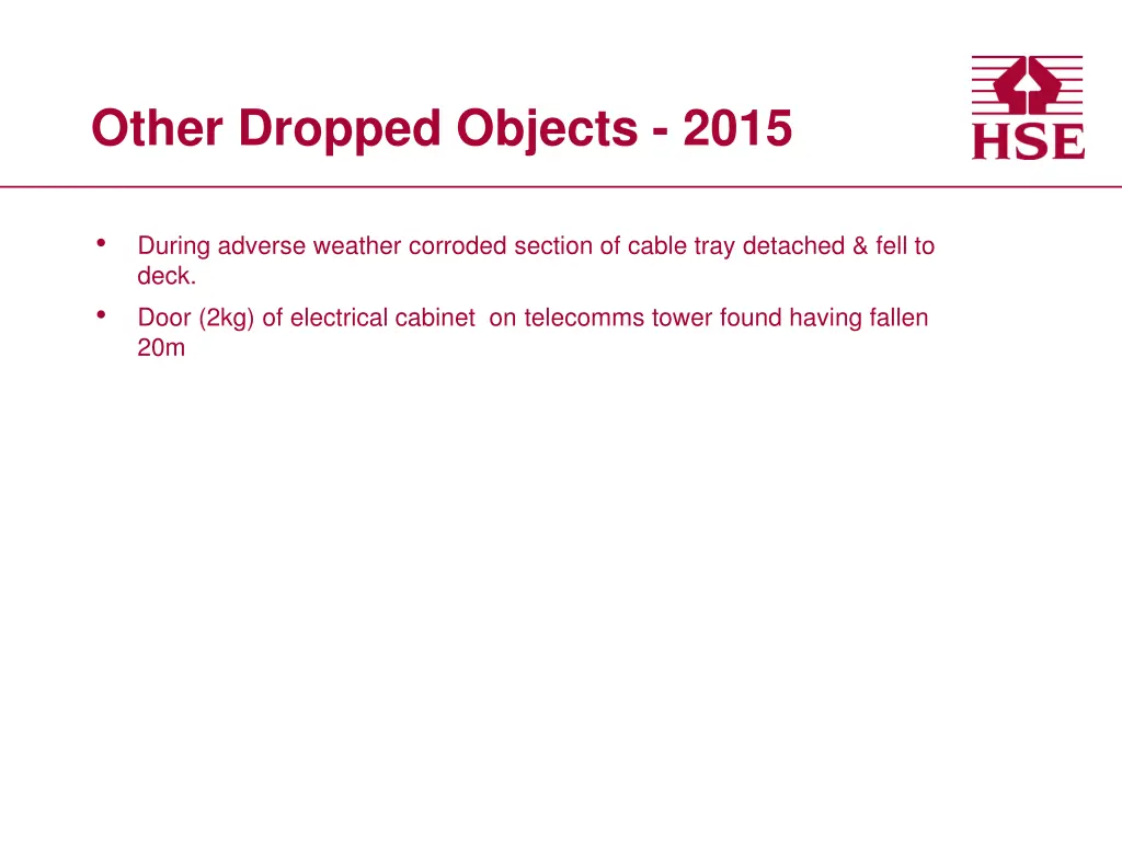 other dropped objects 2015 1