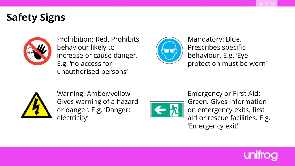 safety signs 1