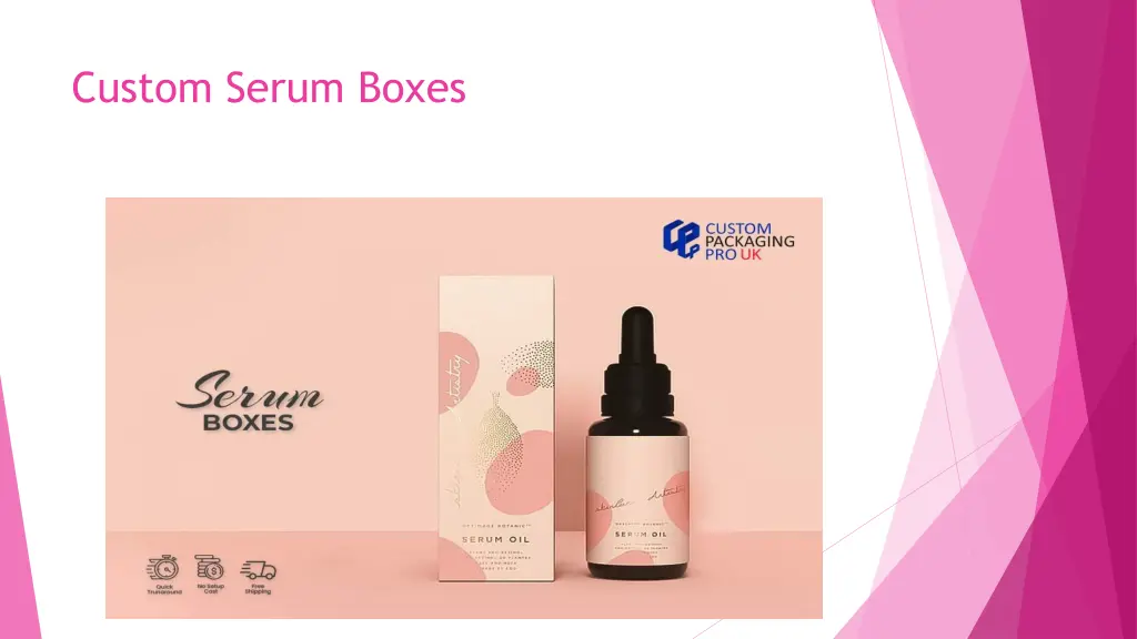 custom serum boxes