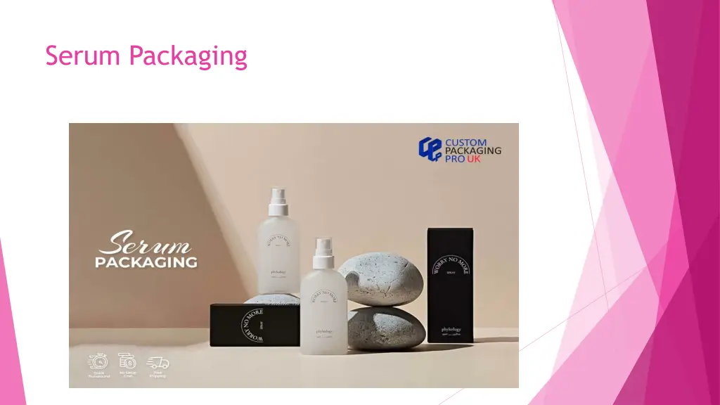 serum packaging