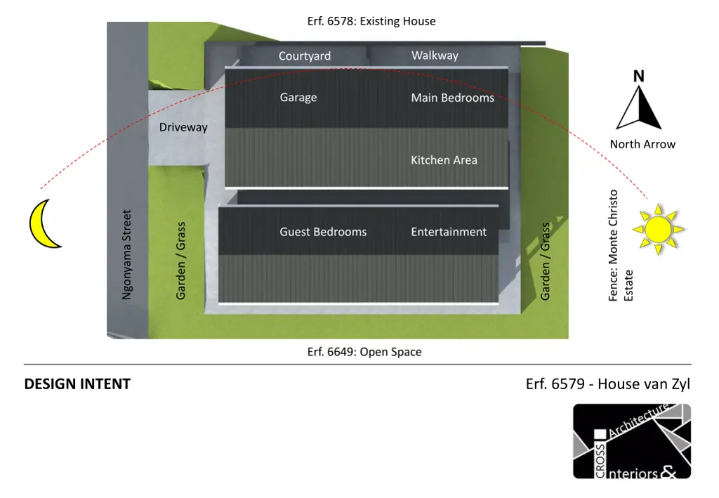 erf 6578 existing house