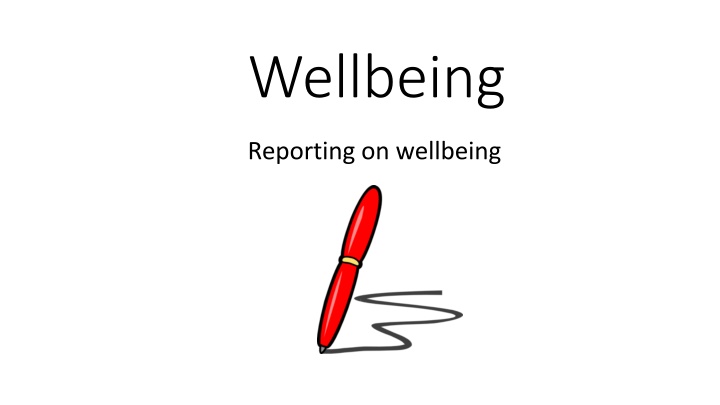 wellbeing