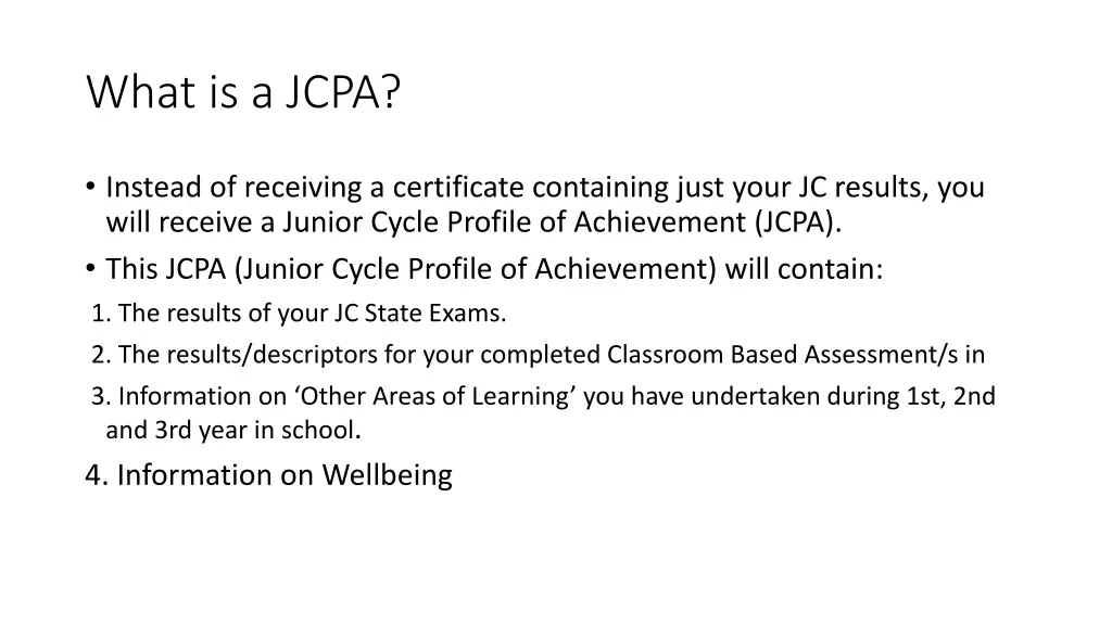 what is a jcpa