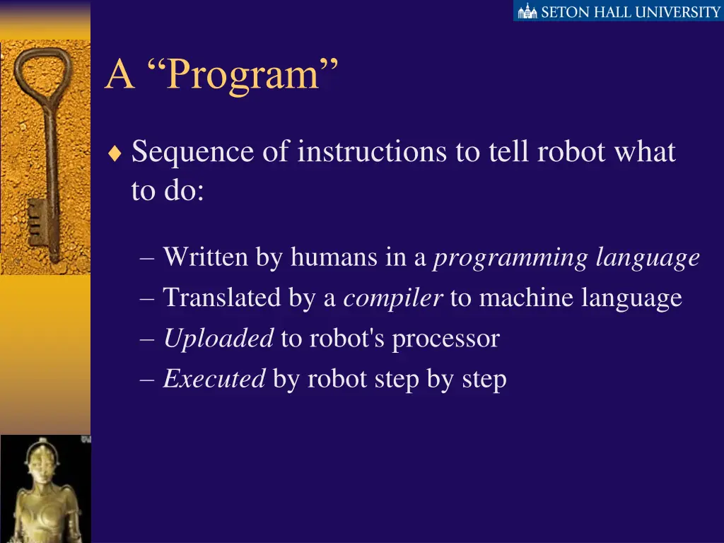 a program