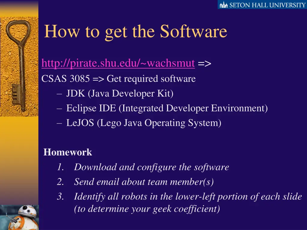 how to get the software