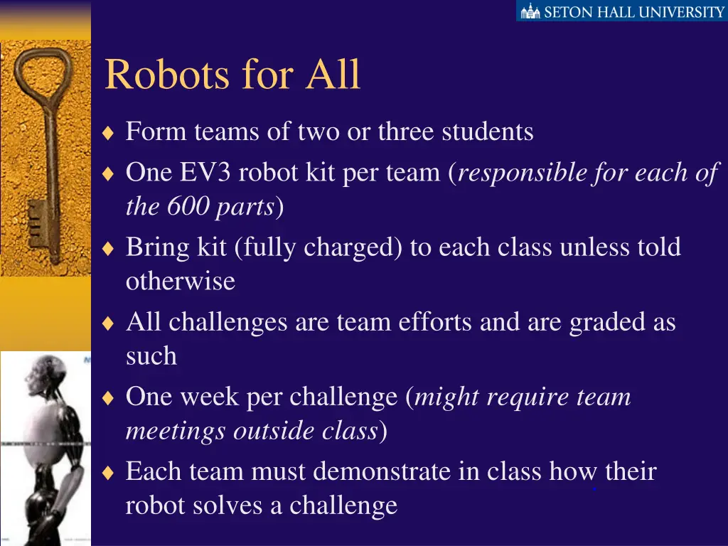 robots for all