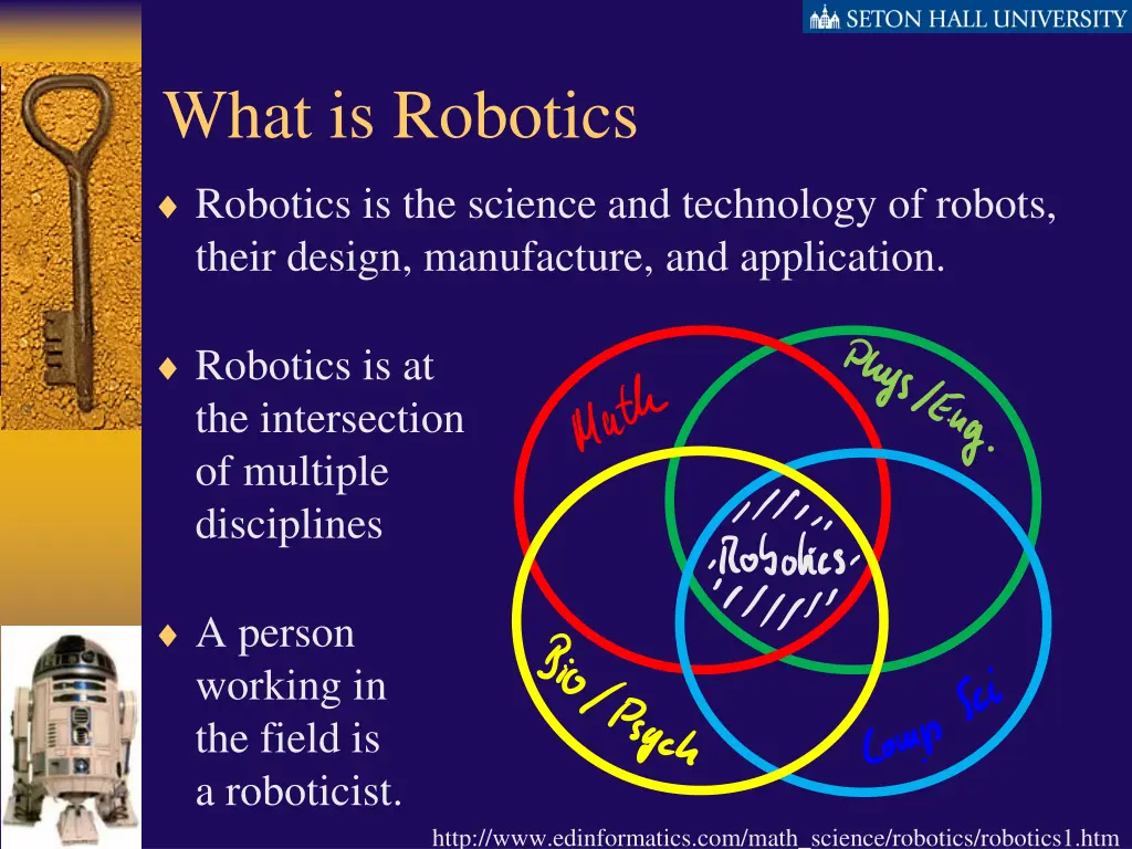 what is robotics