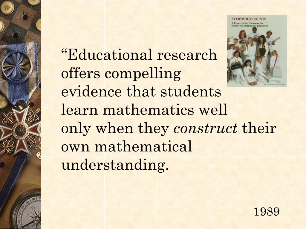 educational research offers compelling evidence