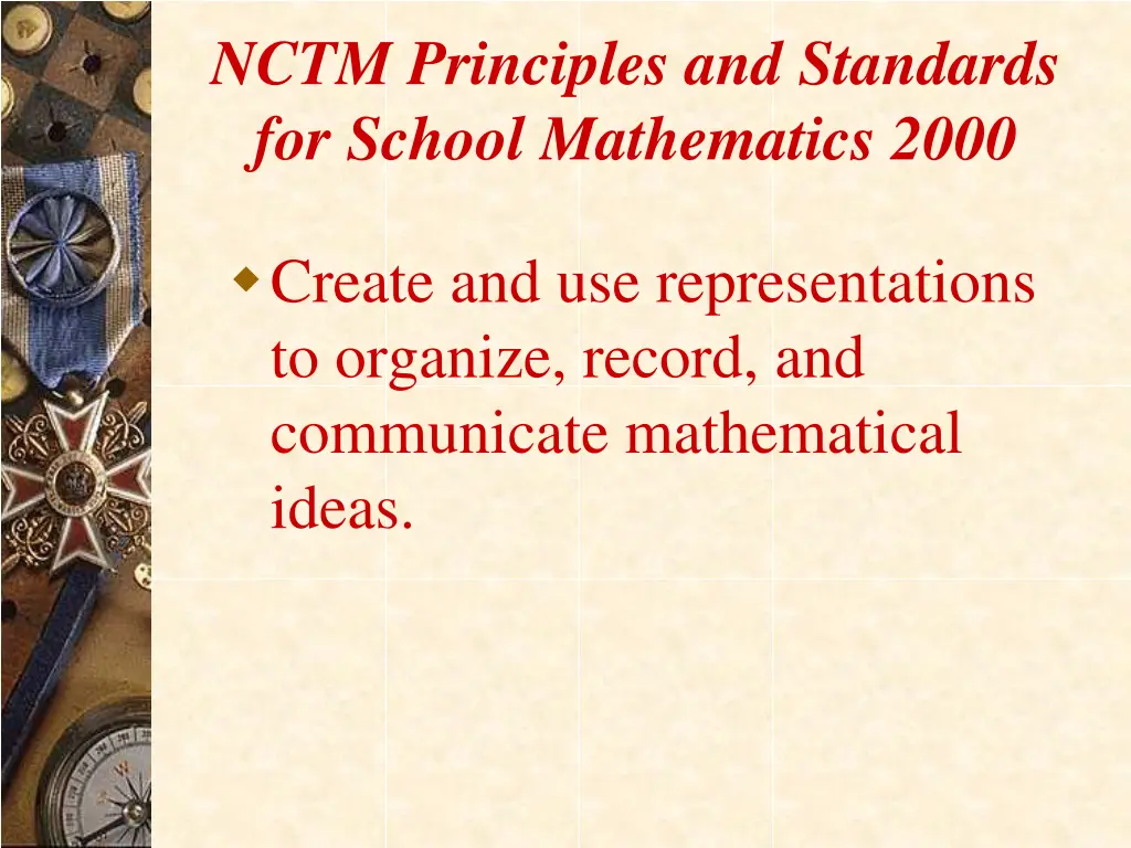 nctm principles and standards for school