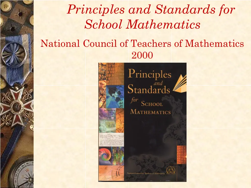 principles and standards for school mathematics