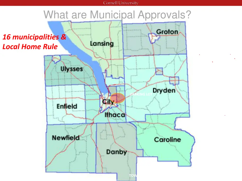 what are municipal approvals