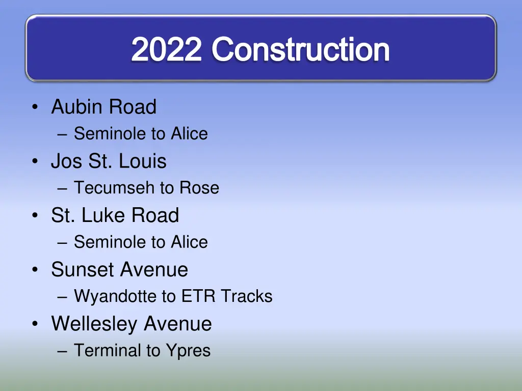 2022 construction 1