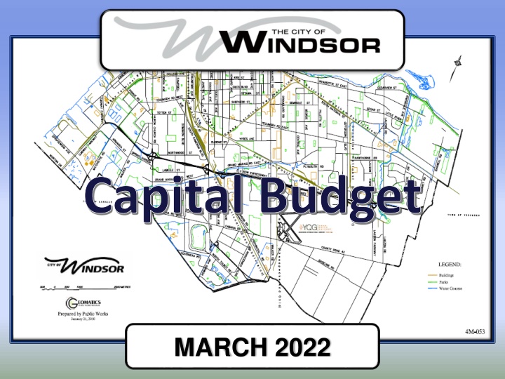 capital budget