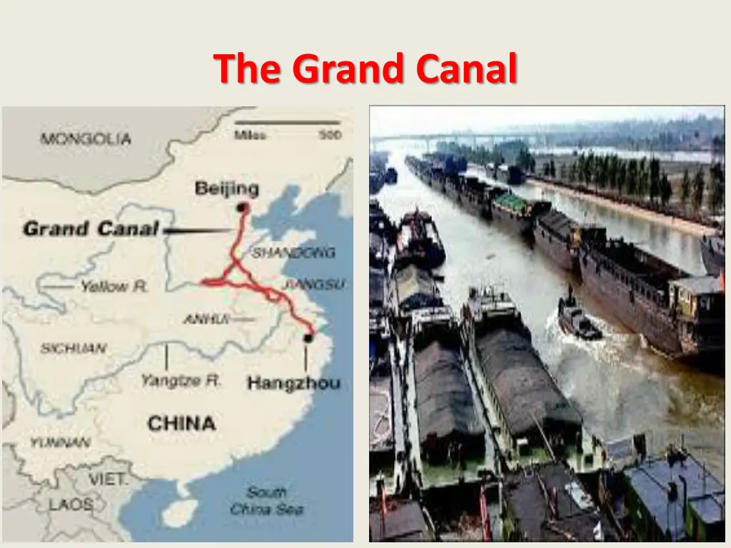 the grand canal