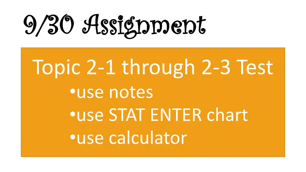 9 30 assignment 9 30 assignment