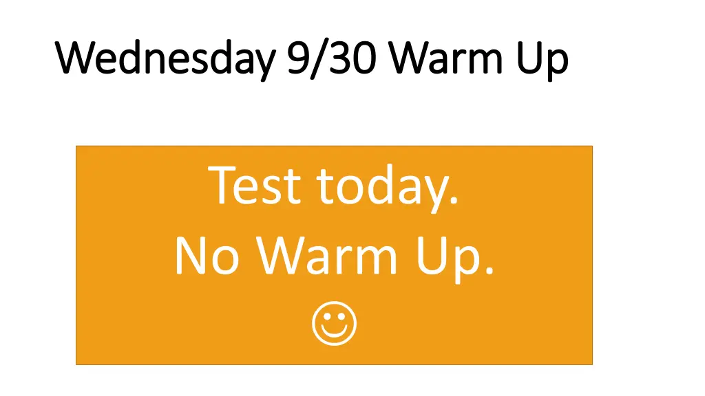 wednesday 9 30 warm up wednesday 9 30 warm up