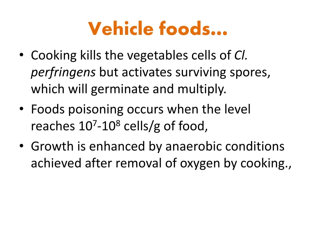 vehicle foods cooking kills the vegetables cells