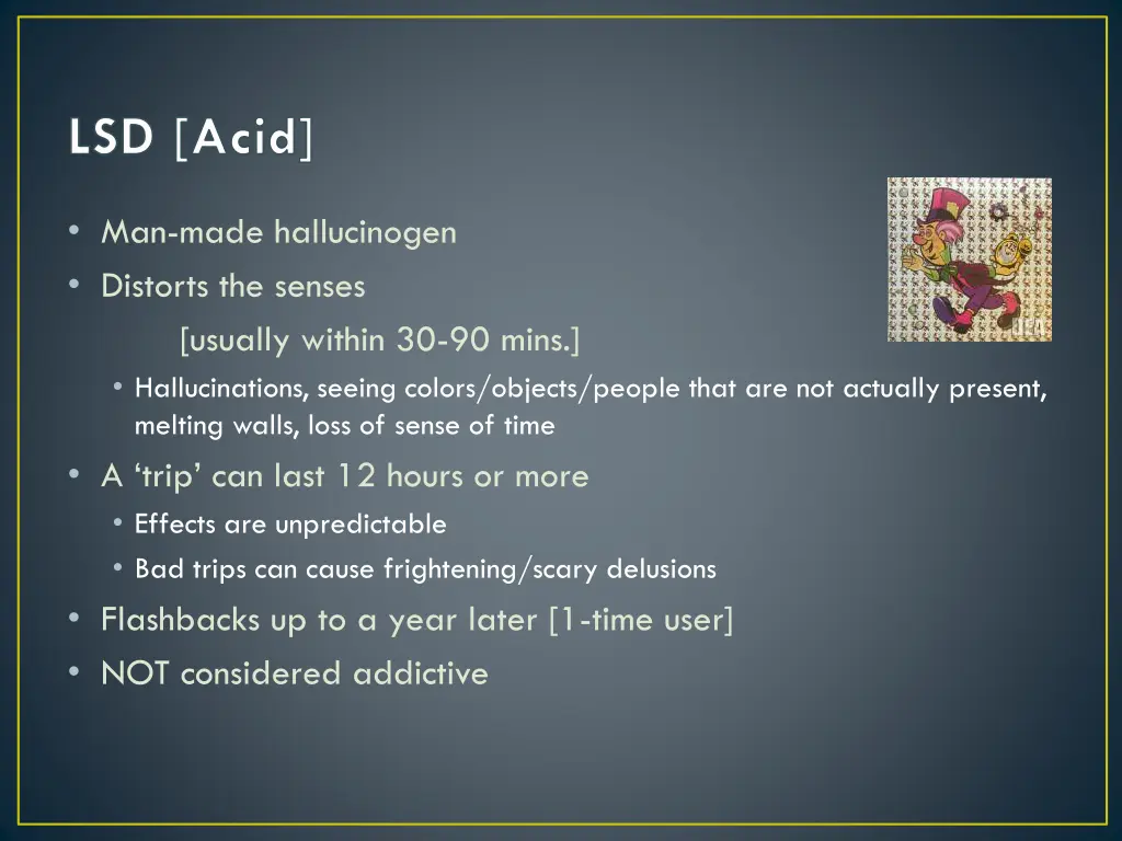 lsd acid