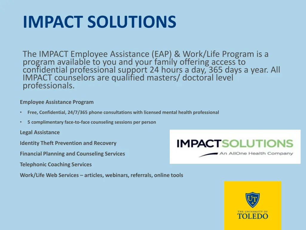 impact solutions