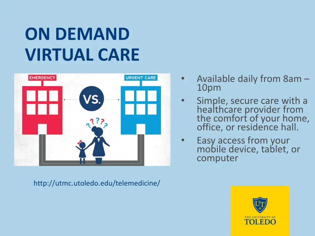 on demand virtual care