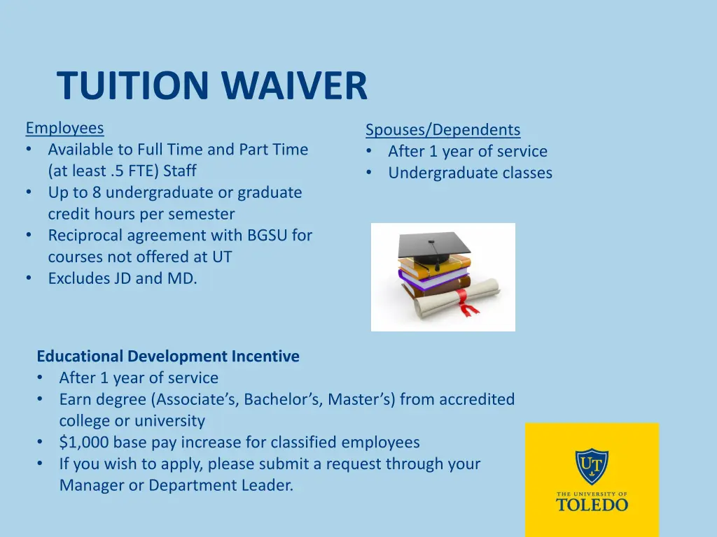 tuition waiver