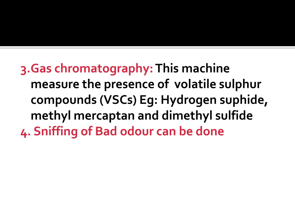 3 gas chromatography this machine measure