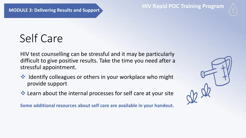 hiv rapid poc training program 12