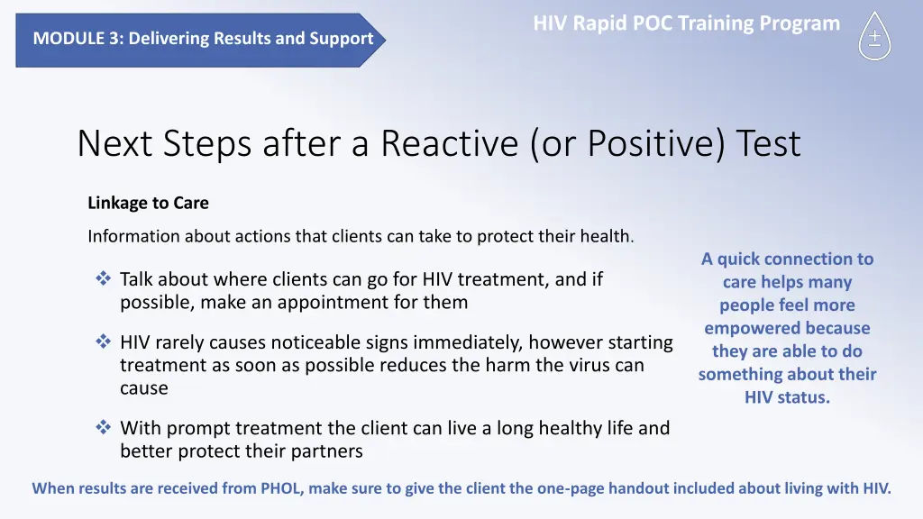 hiv rapid poc training program 3