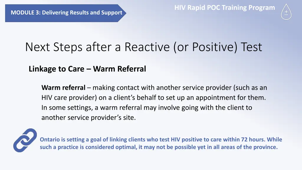 hiv rapid poc training program 4