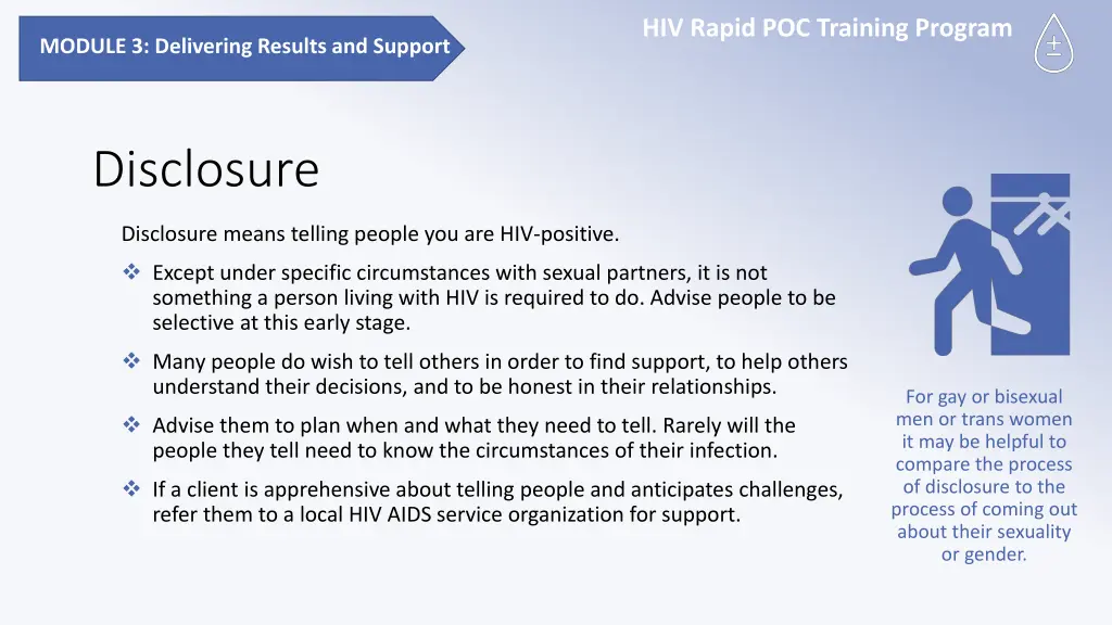 hiv rapid poc training program 8