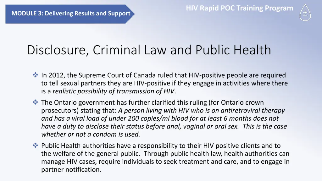 hiv rapid poc training program 9