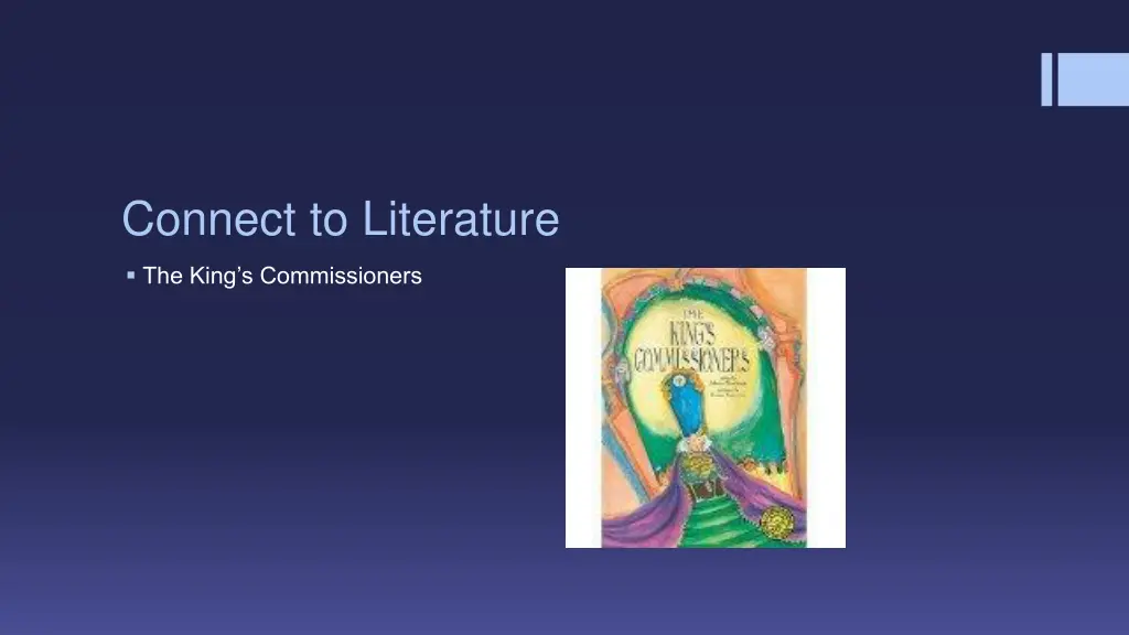 connect to literature