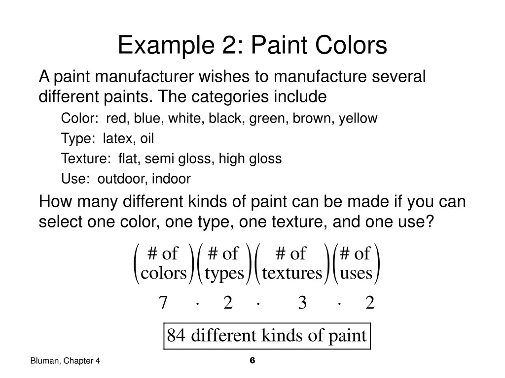 example 2 paint colors a paint manufacturer